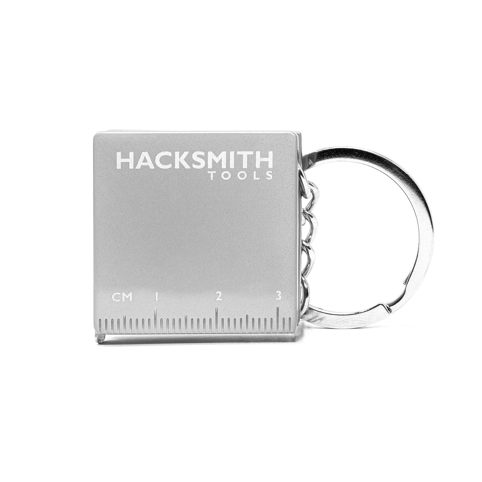 Mini-Tape Measure Keychain (2 feet / 61cm) - Hacksmith.store