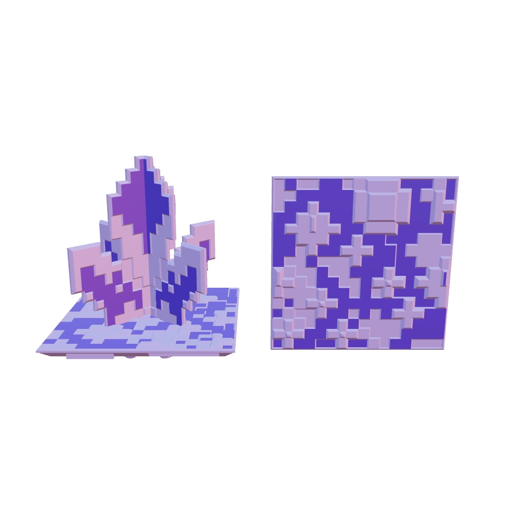 Amethyst Crystal #Type_Fascia
