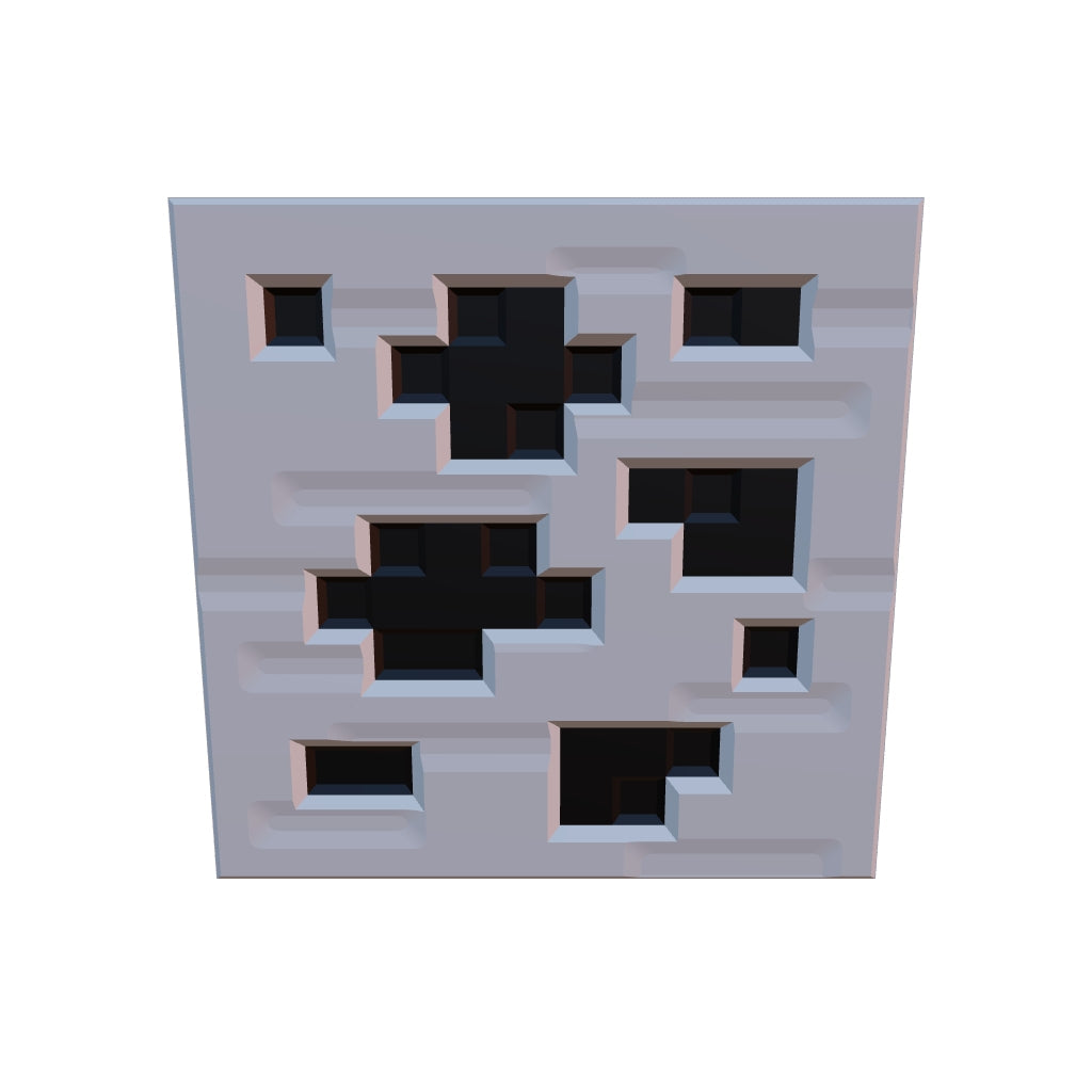 Coal Ore #Type_Fascia