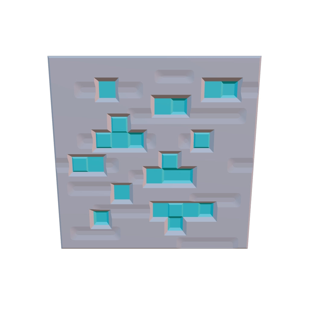 Diamond Ore #Type_Fascia
