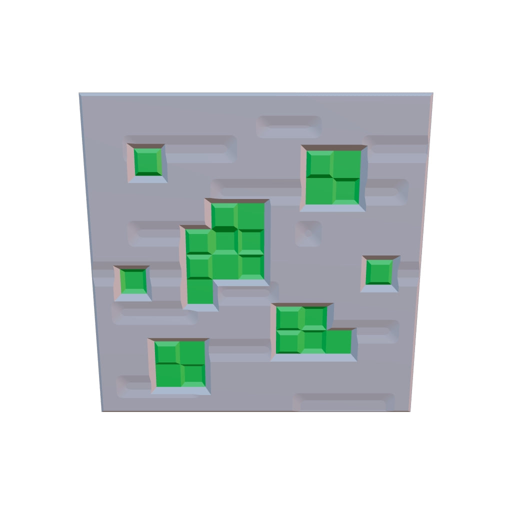 Emerald Ore #Type_Fascia