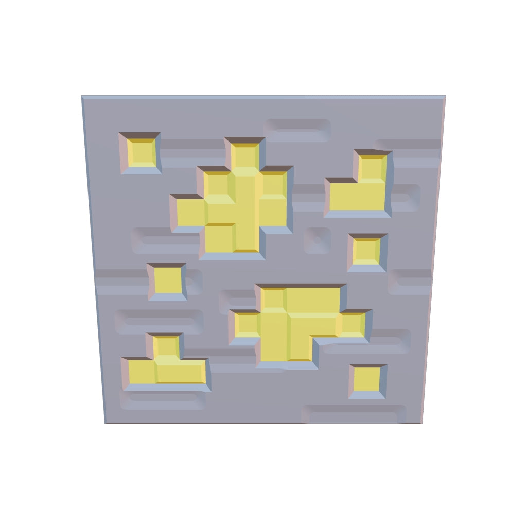 Gold Ore #Type_Fascia