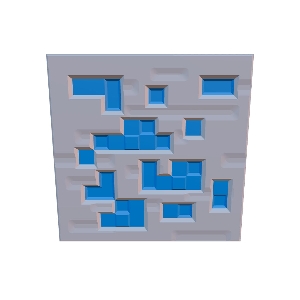 Lapis Ore #Type_Fascia