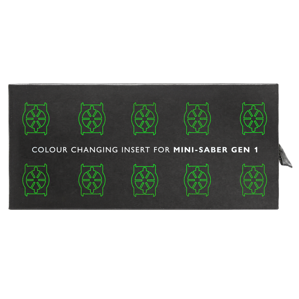 Key Colour Insert Gen 1 Mini-Saber Colour Changing Insert