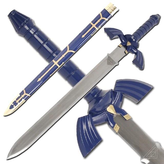 Accurate Zelda Twilight Princess Link Sword Belt Combo-3