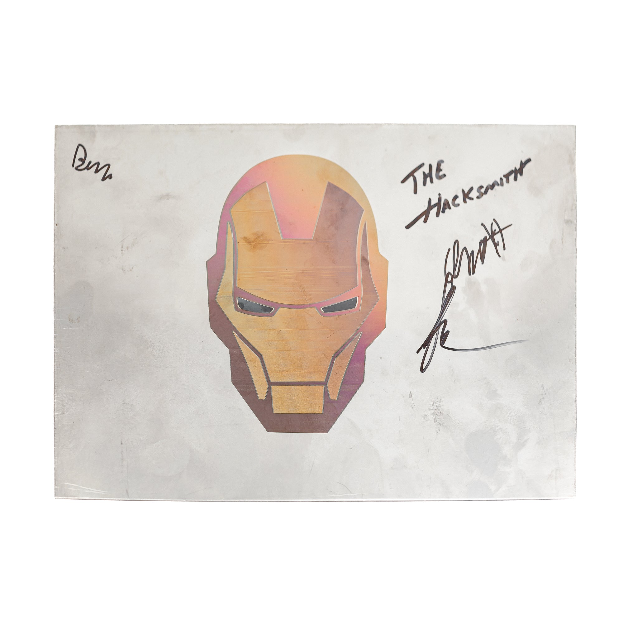 Iron Man Fiber Laser Gauntlet Collectibles - Hacksmith.store