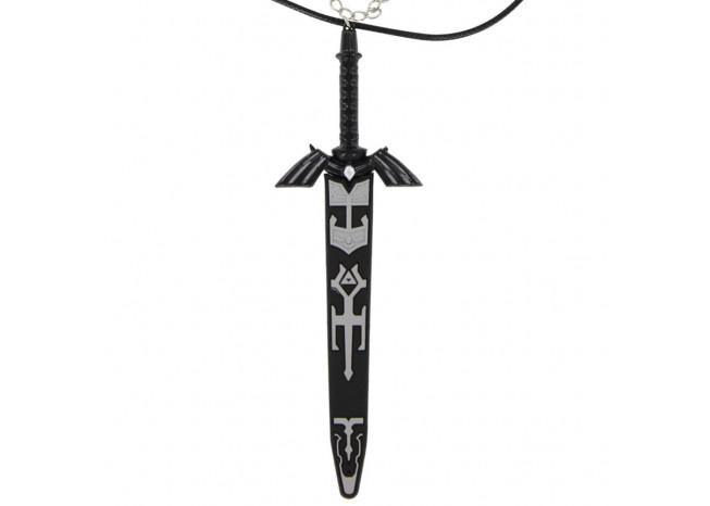 Dark Hyrule Warrior Master Sword Necklace-0