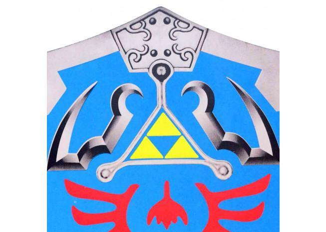 Link Triforce Zelda Foam Shield-2