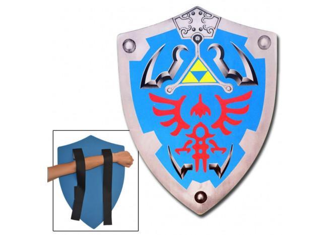 Link Triforce Zelda Foam Shield-0