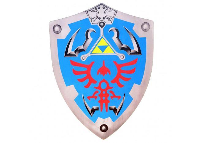 Link Triforce Zelda Foam Shield-5