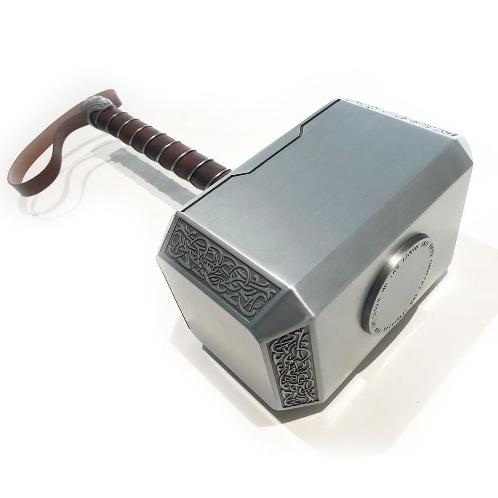 Thor’s Hammer from Norse Mythology, Cosplay Metal Version of Thor Mjölnir,  3.6 Kg, 1:1 Scale Movie Prop Replica of God of Thunder
