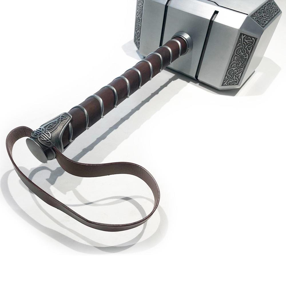 Metal Thor’s Hammer from Norse Mythology, Cosplay Version of Thor Mjölnir  (1:1 Scale)